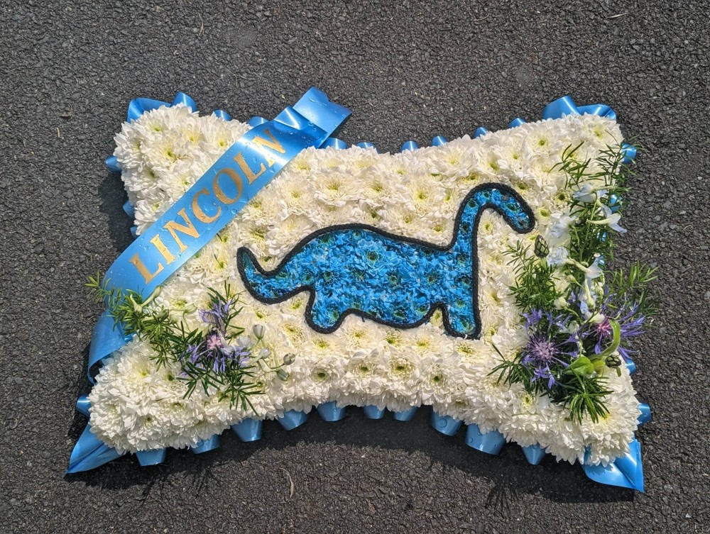Childs funeral tribute Product Image