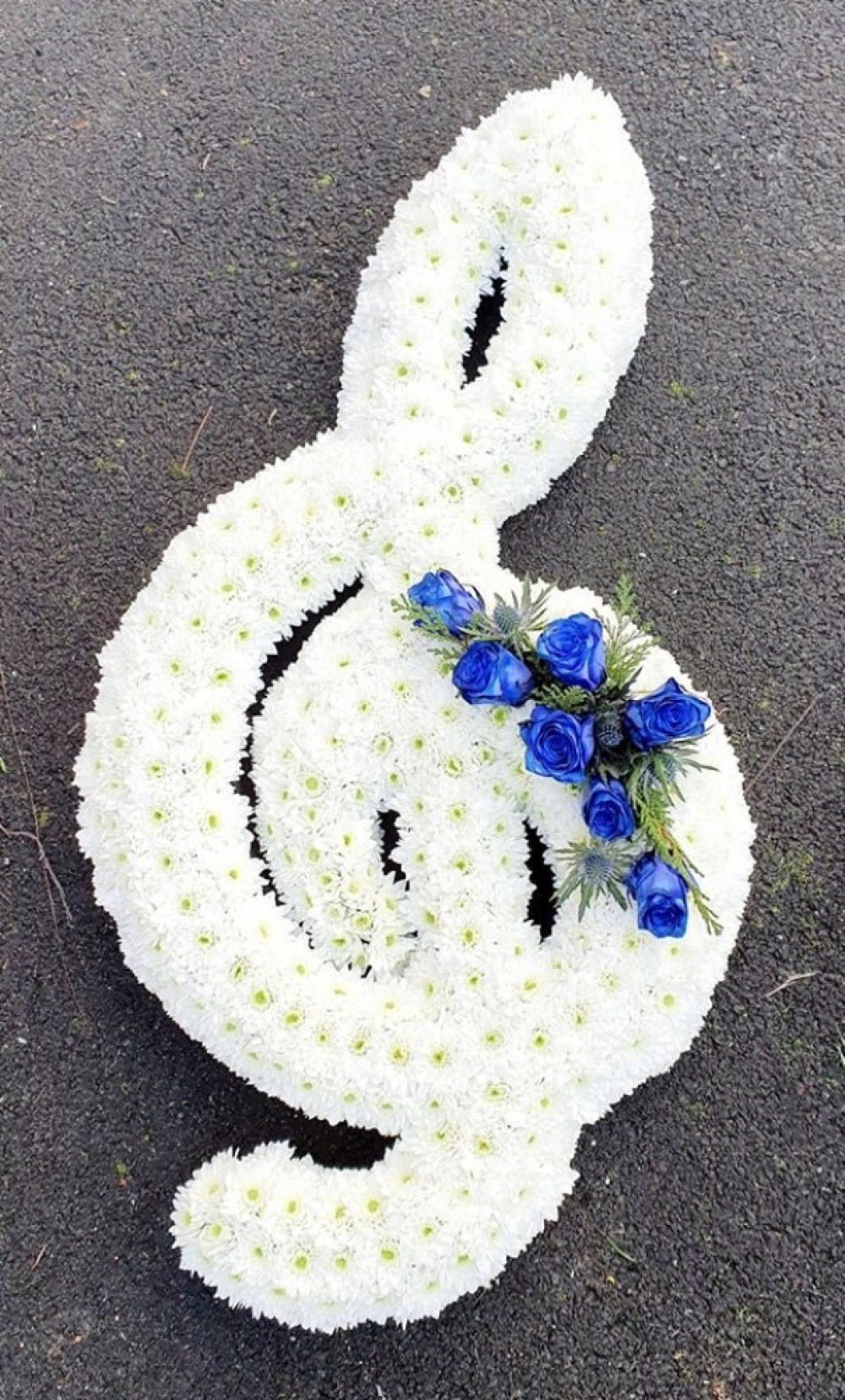 Treble Clef Tribute Product Image