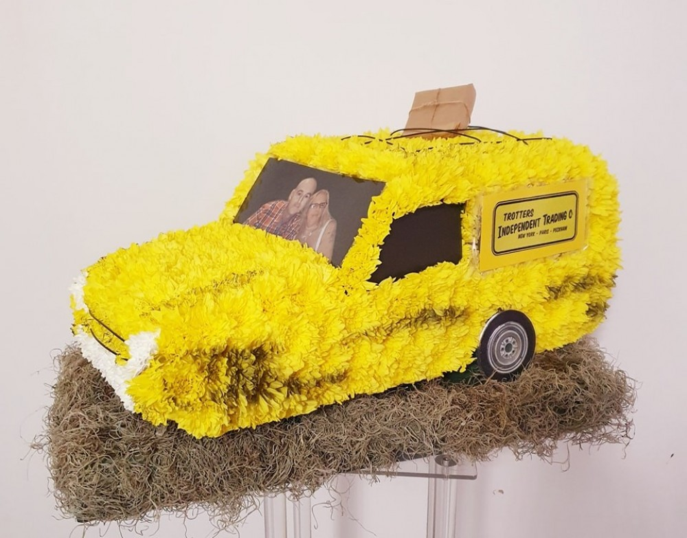 Del Boy Trotter Car Funeral Tribute Product Image